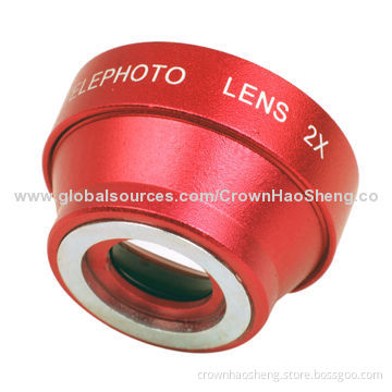 Magnetic 5X super telephoto lens